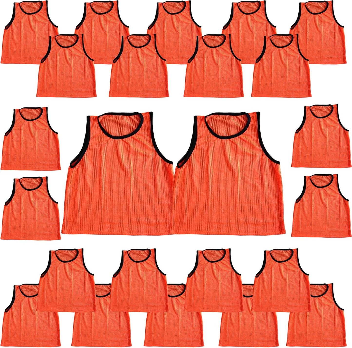 Versatile Scrimmage Training Vests for Soccer and Basketball