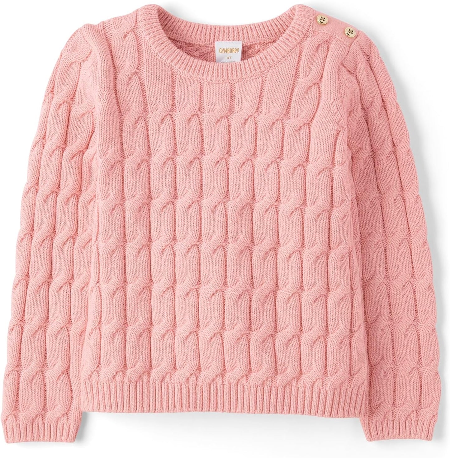 Gymboree Girls' and Toddler Long Sleeve Sweaters for Comfort