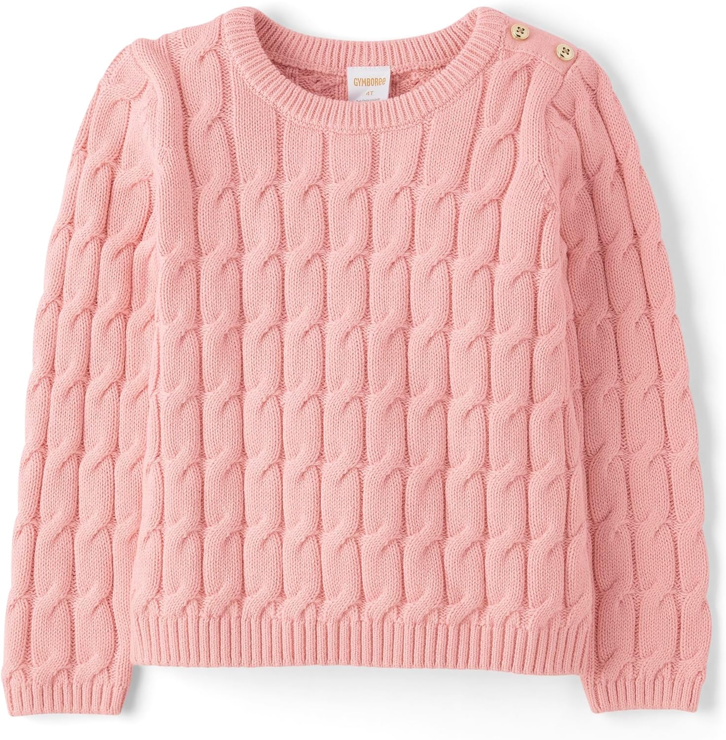 Gymboree Girls' and Toddler Long Sleeve Sweaters for Comfort