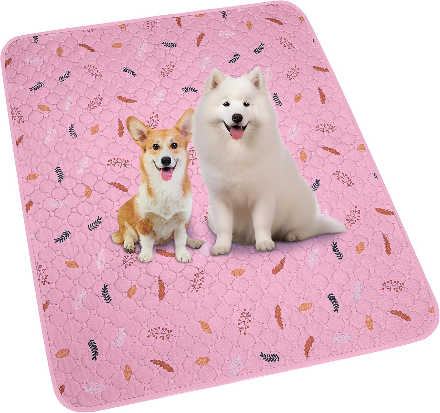 Sunheir Washable Pee Pads for Dogs - Extra Large 72in x 72in