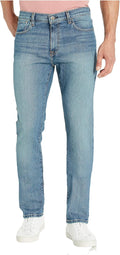 Tommy Hilfiger Mens Stretch Straight Leg Jeans for Men - Everyday