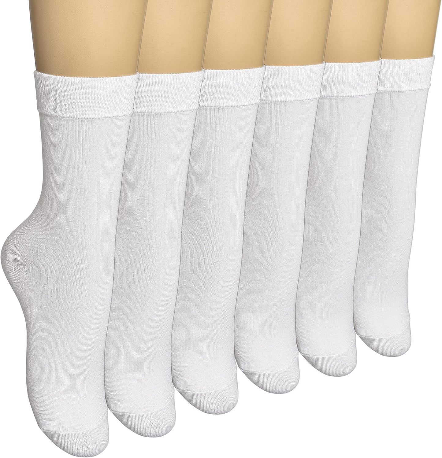 Women's Thin Rayon Dress Socks for Comfort and Style