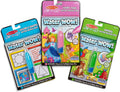 Water Wow Reusable Water-Reveal Activity Pads 3-Pack - Mess-Free