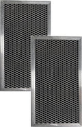 Improved Air Quality: Microwave Oven Charcoal Carbon Filters 2-Pack