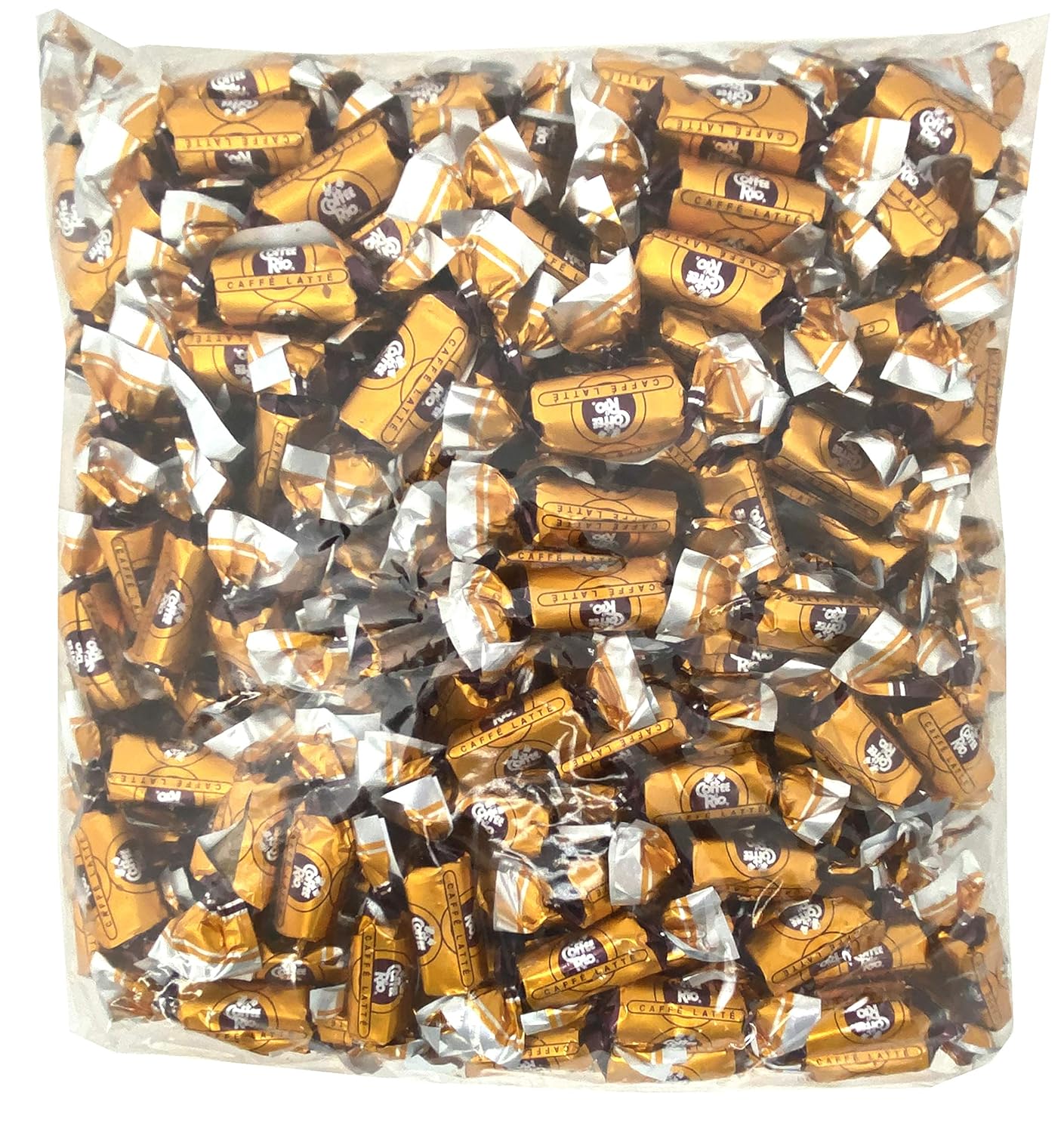 Coffee Rio Coffee Candy Bulk Bag - 3 Pound Individually Wrapped
