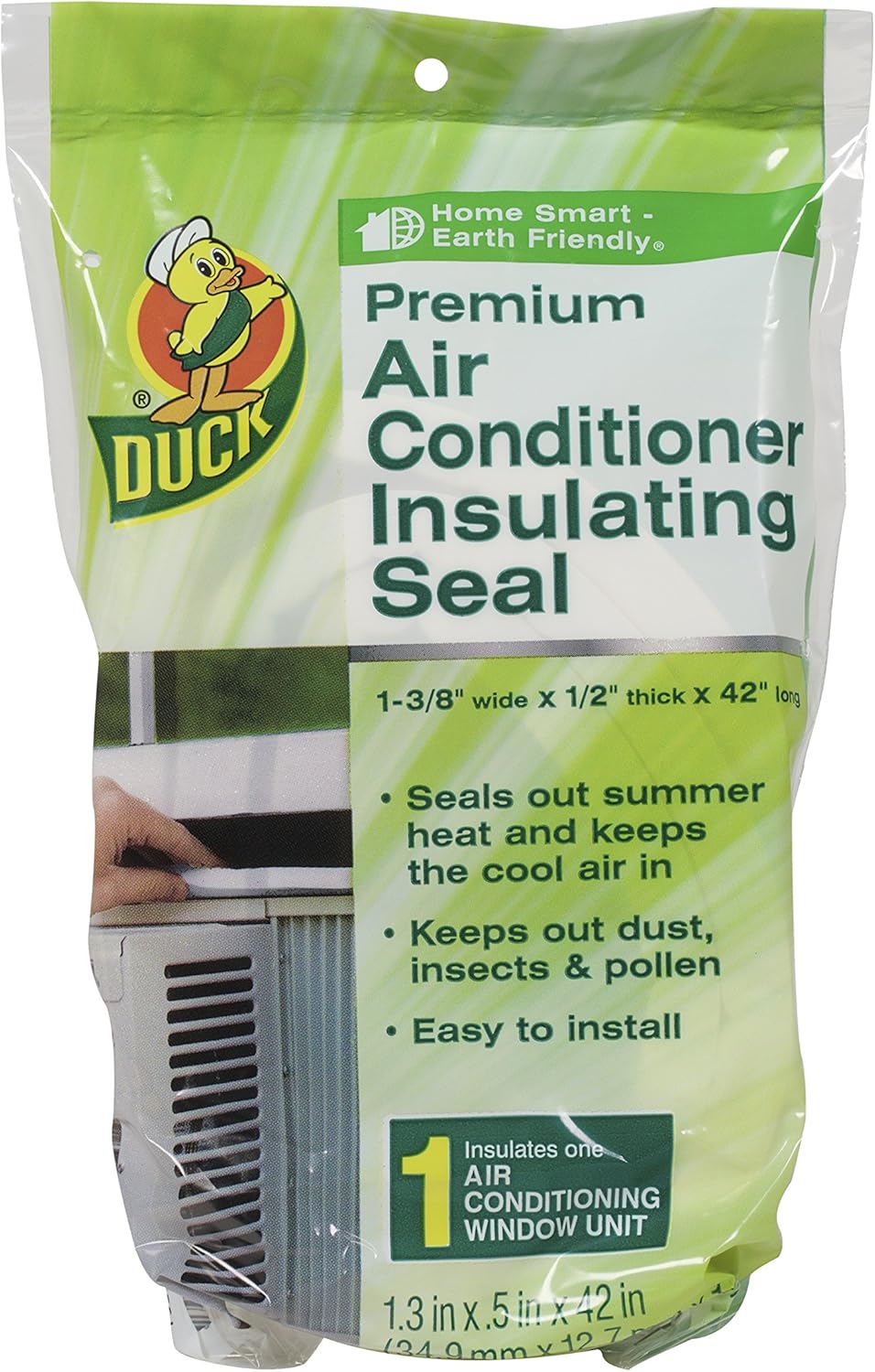 Energy-Saving Seal for Windows