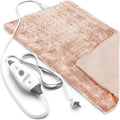 PureRelief Deluxe Heating Pad 12 in x 24 in - Full Body Heat Therapy
