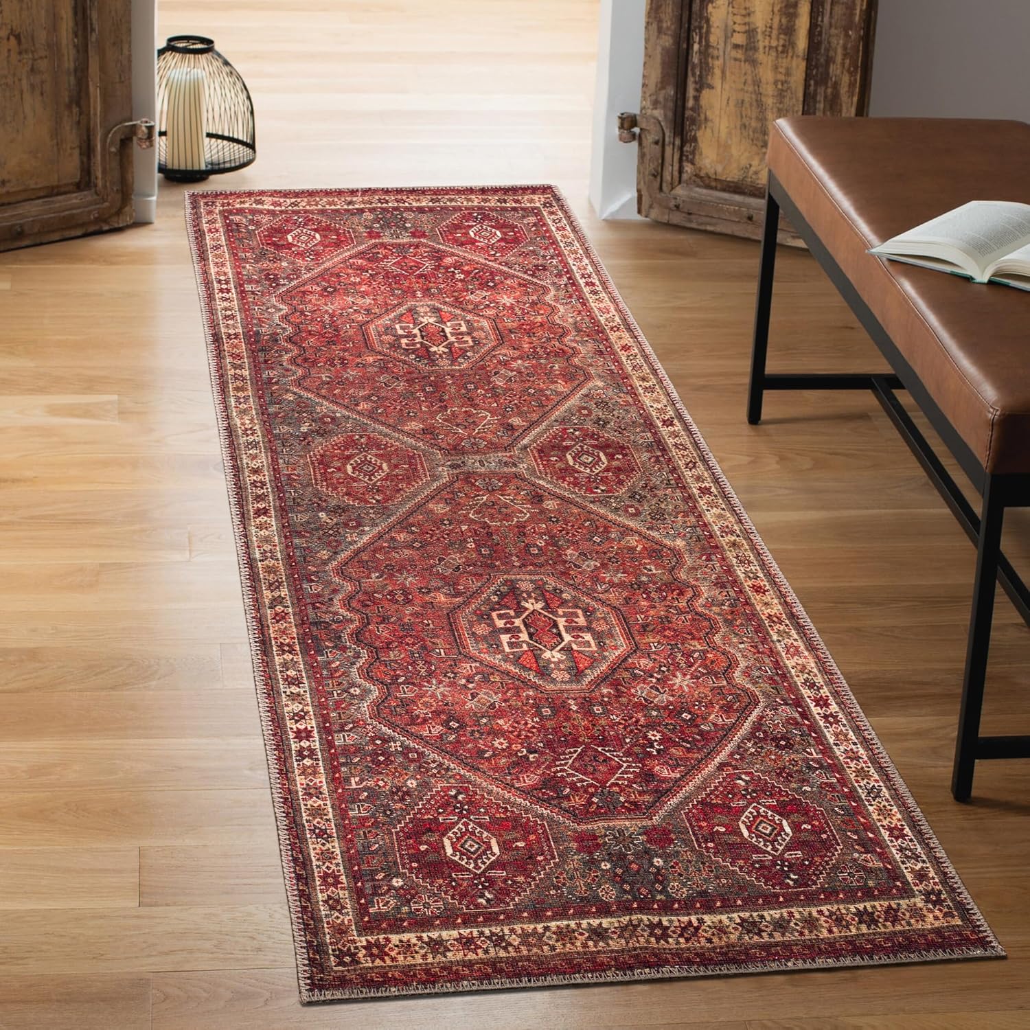 Keen Home Design 2x10 Rug - Vintage Machine Washable Runner