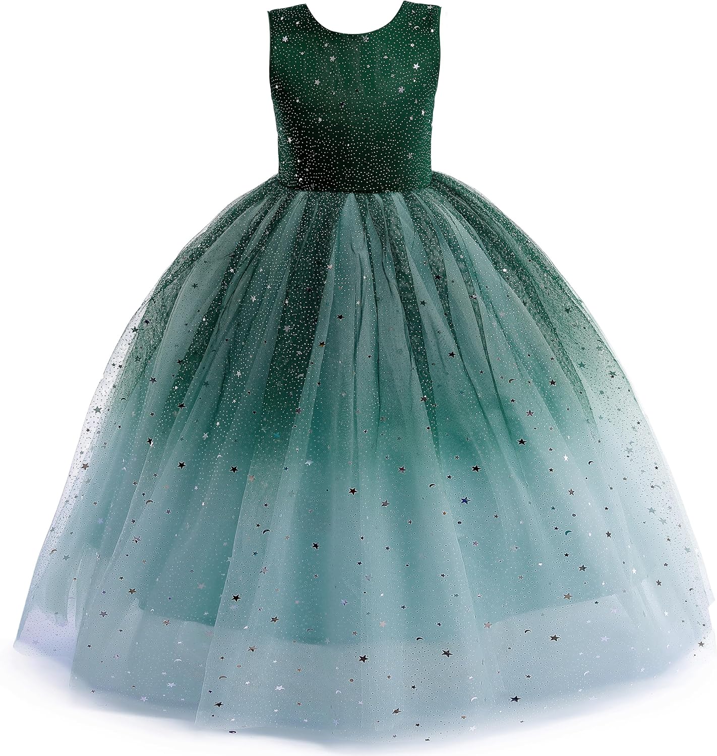 Flower Girls Tulle Dress for Weddings and Special Occasions