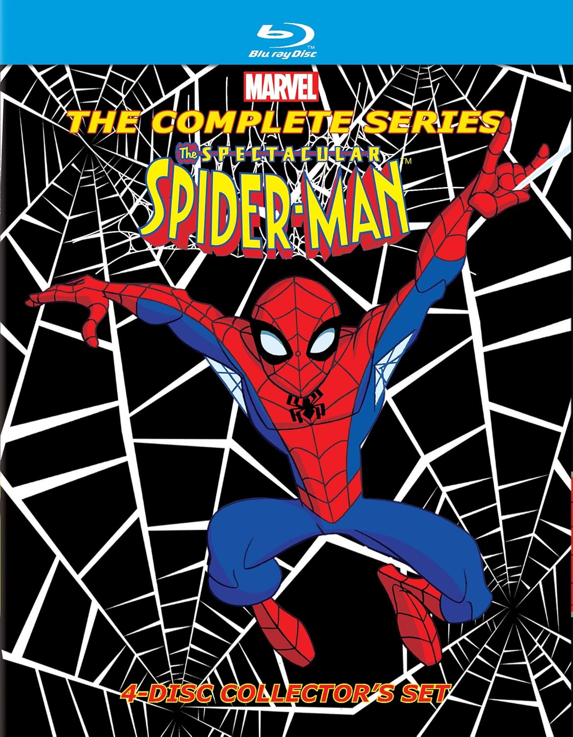 The Spectacular Spider-Man: The Complete Series Blu-ray Review