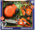 Husqvarna 550XP Toy Chainsaw and PPE Kit - Realistic Playset