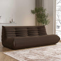 3 Seater Big Bean Bag Chair Sofa (Coffee) - Memory Foam Comfort