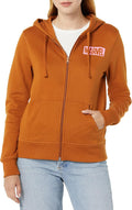 Disney Marvel Star Wars Women's Fleece Full-Zip Hoodie - Cozy Everyday