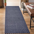 2 ft x 42 ft Runner Rugs with Rubber Backing - Non Slip Utility Runner
