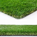 Heyroll Natural Artificial Grass Turf 10 ft x 28 ft - Thick Faux Lawn