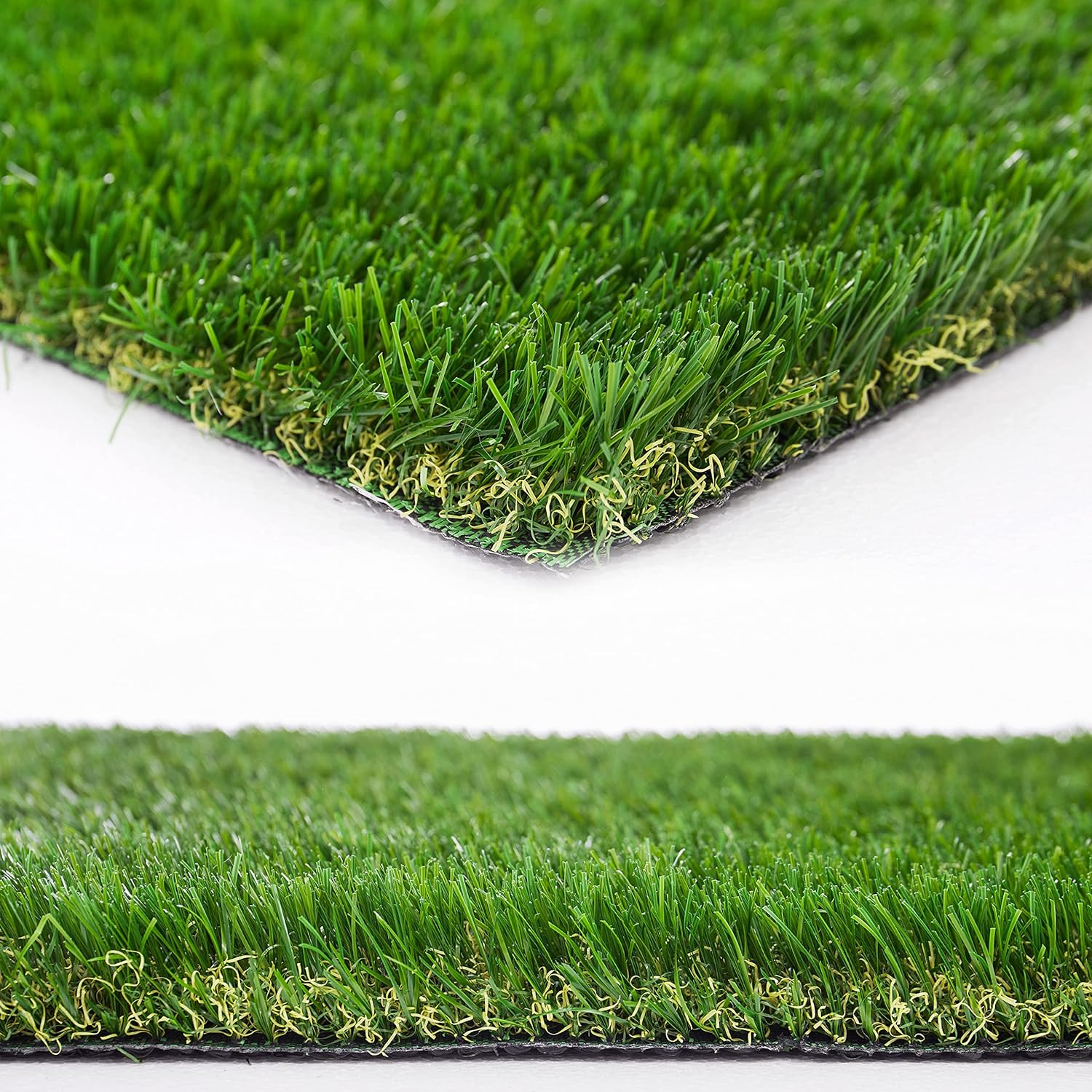 Natural Artificial Grass Turf for Indoor Outdoor Use, 6 FT x 6 FT