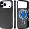 RAPTIC Feather-Luxe Leather Case for iPhone 17 Pro Max - Slim