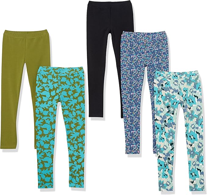 Multipack Leggings for Babies, Toddlers, and Girls - Essential Comfort