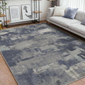 Stylish Modern Abstract 8x10 Rugs for Bedroom and Living Space