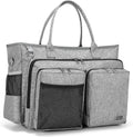 Nurse Utility Tote Bag for Adults - Laptop Travel Tote with Organizer