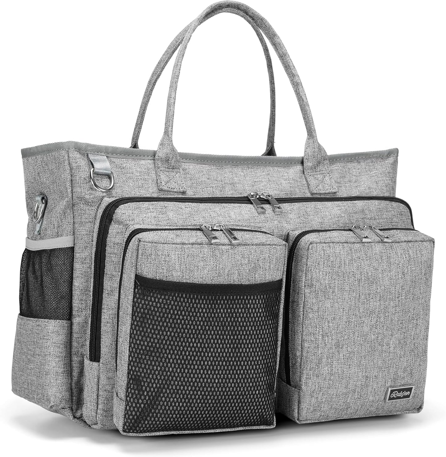 Rabjen Nurse Utility Tote Bag for Work and Travel Needs