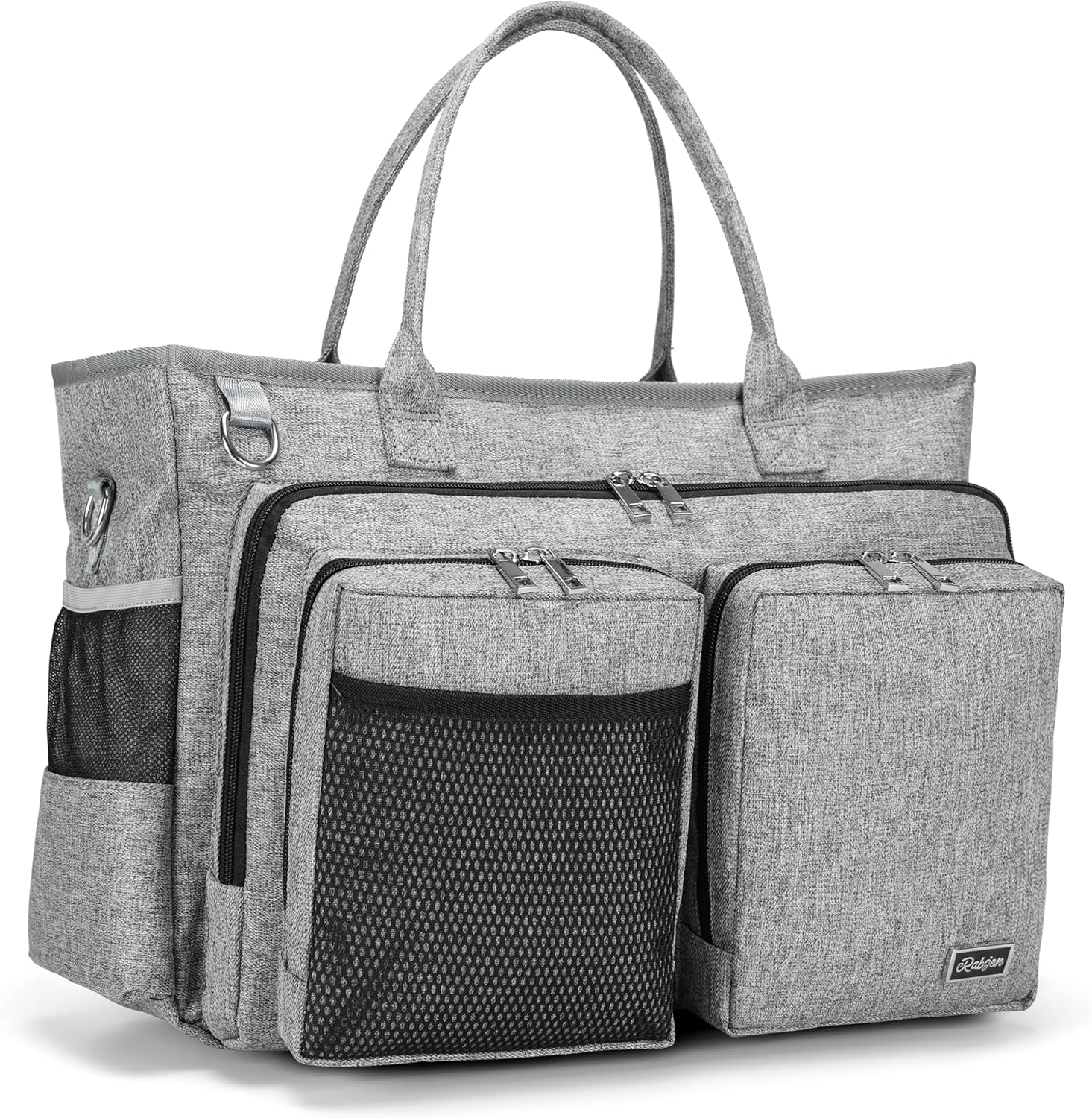 Rabjen Nurse Utility Tote Bag for Work and Travel Needs
