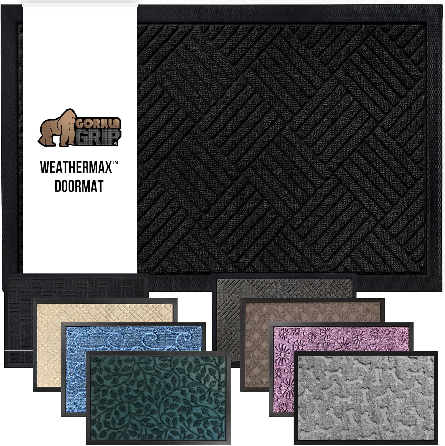 GORILLA GRIP Waterproof All-Season WeatherMax Doormat Review