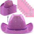 12 Stylish Cowboy Hats with Bandanas for Fun Western Events