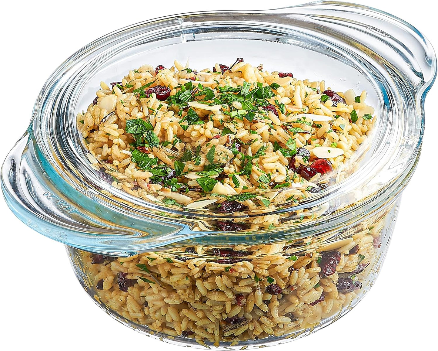 Simax Casserole Dish with Lid - Versatile Glass Cookware