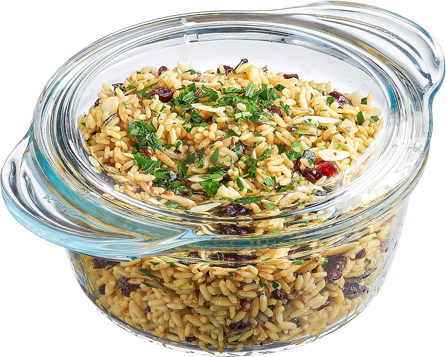 Simax Casserole Dish with Lid - Versatile Glass Cookware