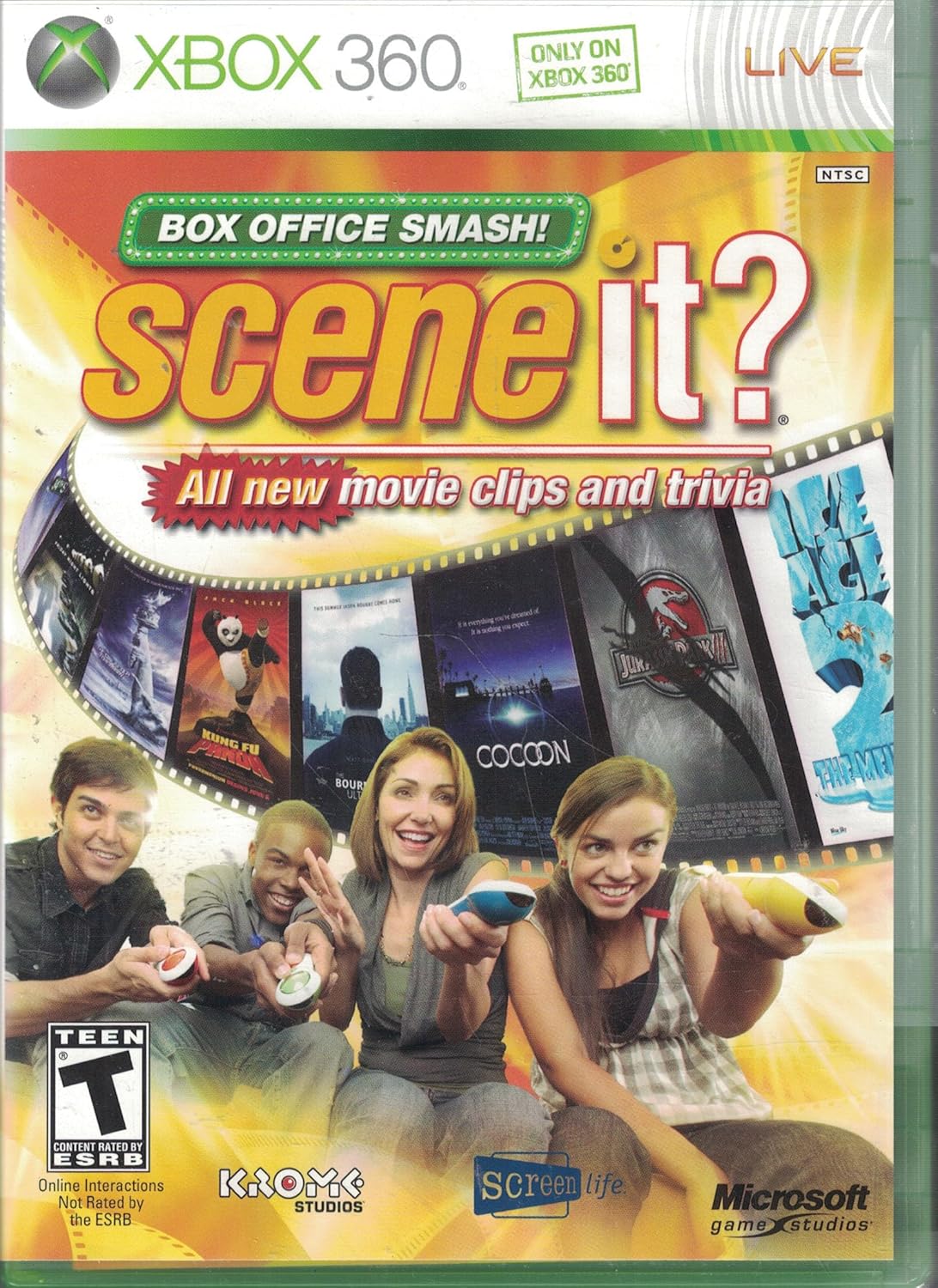 Scene It? Box Office Smash - Ultimate Movie Trivia Fun