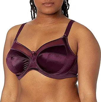 GODDESS Women's Keira Underwire Banded Bra for Comfort and Style