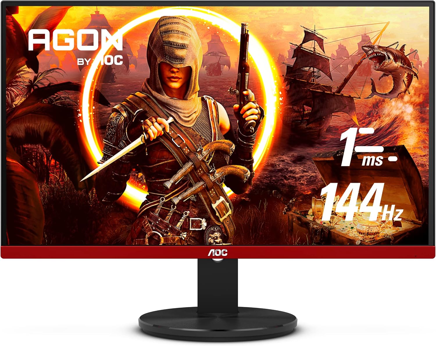 Immersive Gaming Experience: AOC 24 144Hz FreeSync Monitor