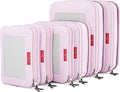 Compression Packing Cubes for Travel Organizers - Space Saving