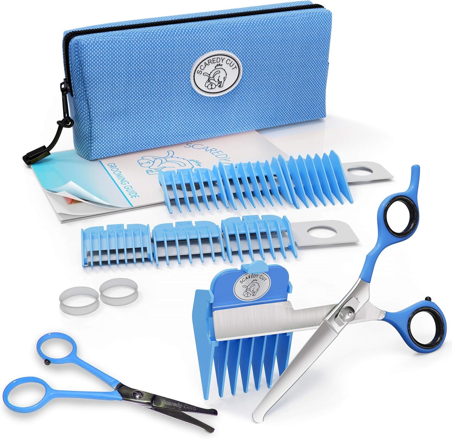 Scaredy Cut Dog Clippers for Gentle Grooming and Safety