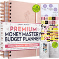 Spiral Budget Planner 2025 - Monthly Bill Organizer for Clarity
