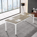 Conference Table 78.7 in Rectangle Meeting Table - Seats 6-8