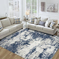 9x12 Area Rug for Living Room - Large Washable, Anti-Slip, Soft