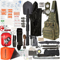 Emergency Survival Kit Backpack - Complete 250-Piece EDC Go Bag
