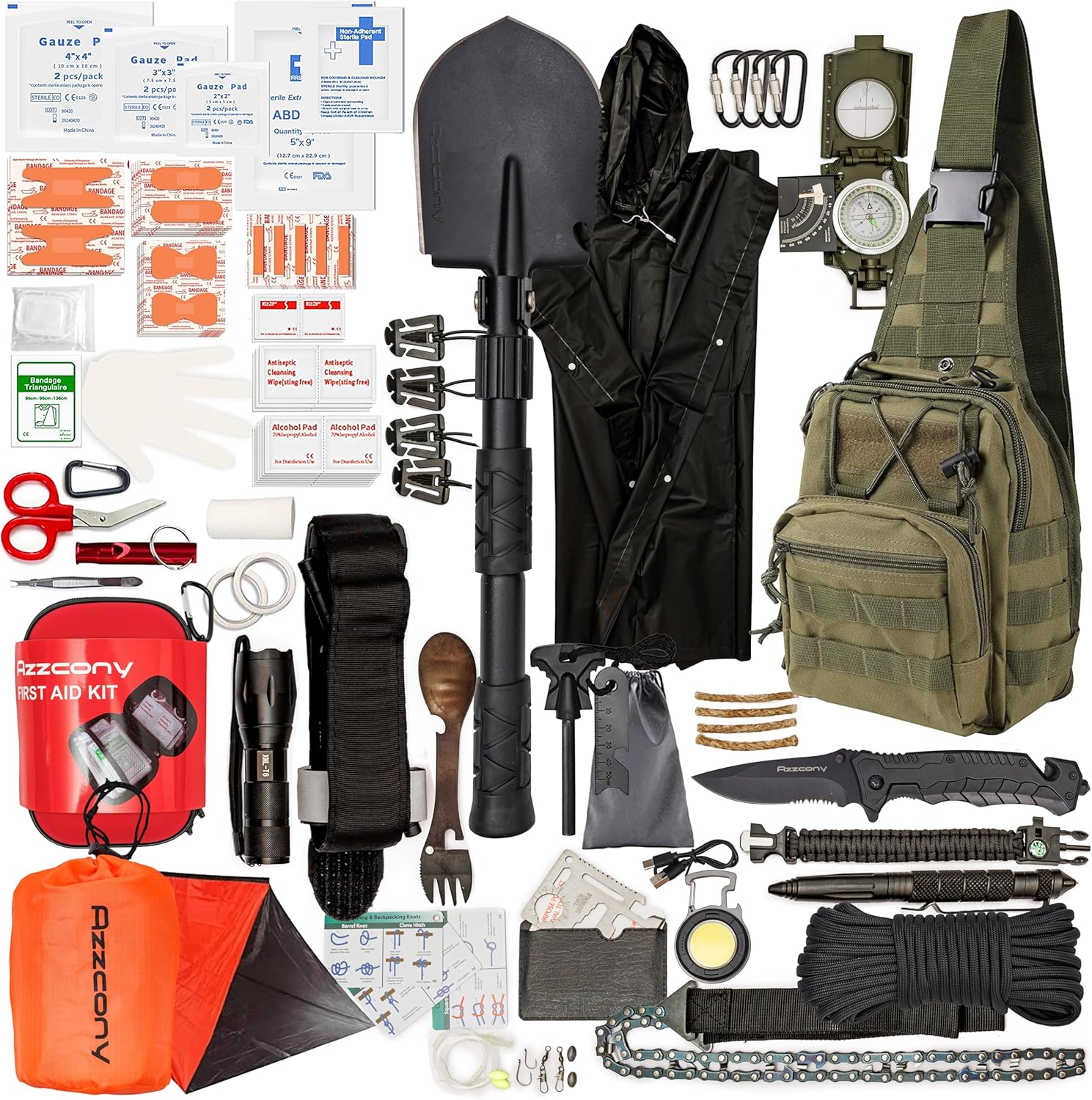 Ultimate Emergency Survival Backpack - Tactical Gear