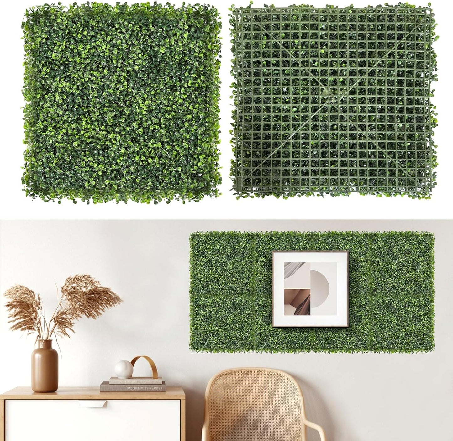 Artificial Grass Wall Panels for Stunning Indoor Outdoor Decor