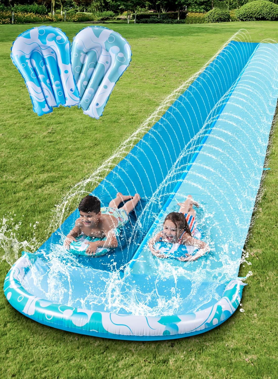 JOYIN 32.5FT Water Slide for Kids and Adults, Perfect Summer Fun