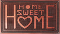 Rubber Pin Welcome Door Mat 24x39 - Durable Low-Profile Outdoor Mat