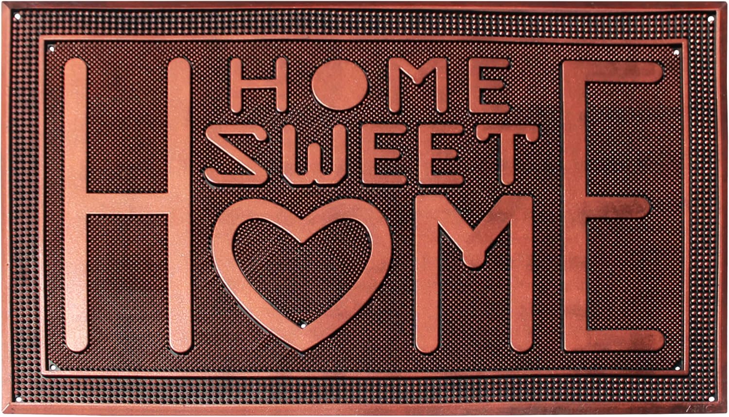 Durable Rubber Pin Welcome Door Mats for Outdoor Entrance