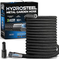 Hydrosteel 50 Ft Metal Garden Hose: Indestructible & Flexible