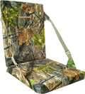AUSCAMOTEK Camouflage Hunting Cushion with Backrest for Comfort