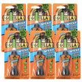 Gorilla Micro Precise Super Glue Gel - Fast Setting, No-Run Precision