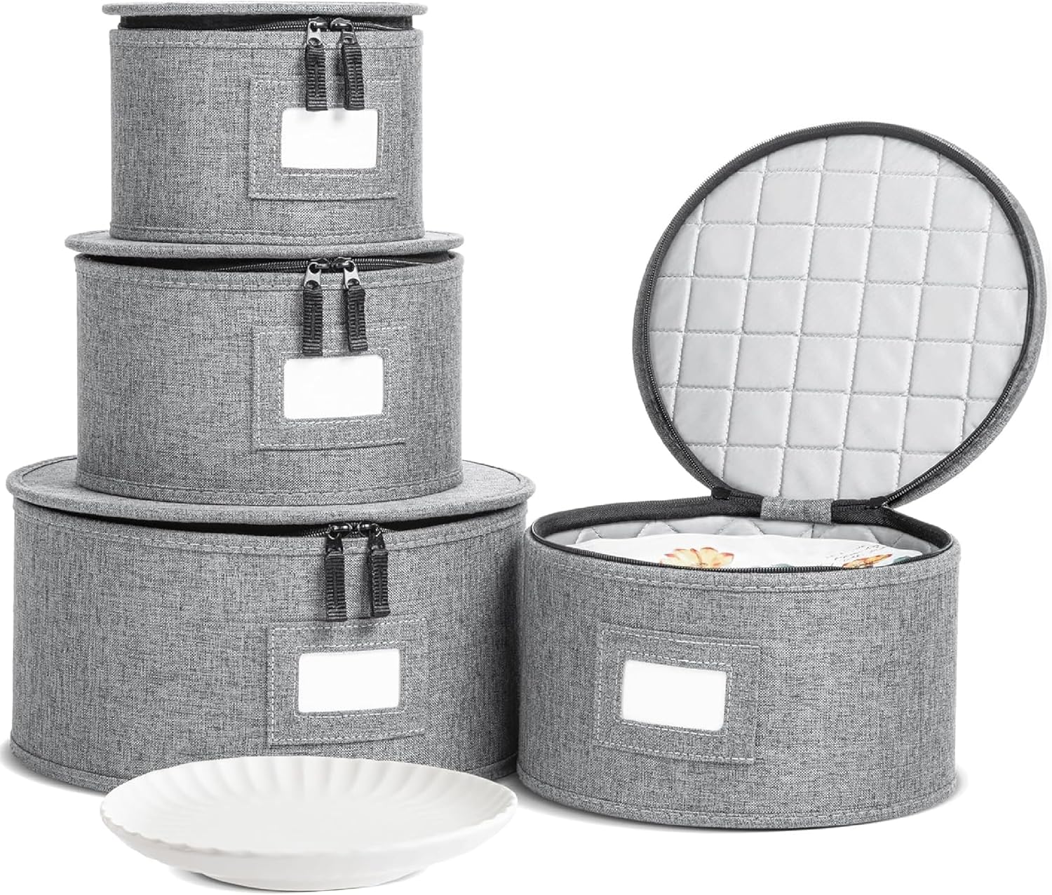 China Storage Containers for Organizing Dishes and Glasses Safely
