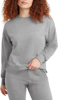 Hanes French Terry Sweatshirt, Lightweight & Cozy