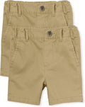 Baby Boys' and Toddler Stretch Chino Shorts - Classic Fit